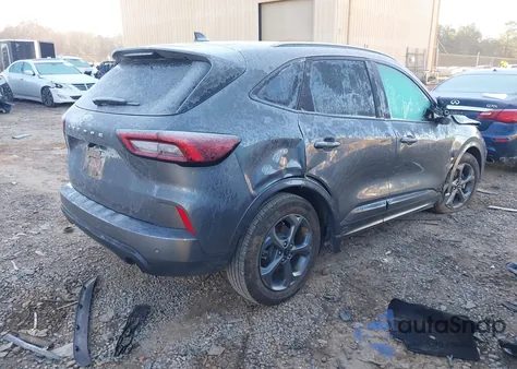 2024 Ford Escape St-Line из США, поврежденный, VIN 1FMCU0MN7RUA33098